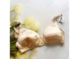 ÁO LOVELY KHÔNG GỌNG VẢI 631 - MÀU DA ÁO LOVELY KHÔNG GỌNG VẢI 631 - MÀU DA